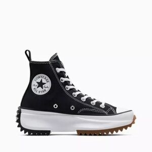 Converse Chuck Taylor All Star Run Star Hike Canvas Platform M 9 W 10.5 NWOB